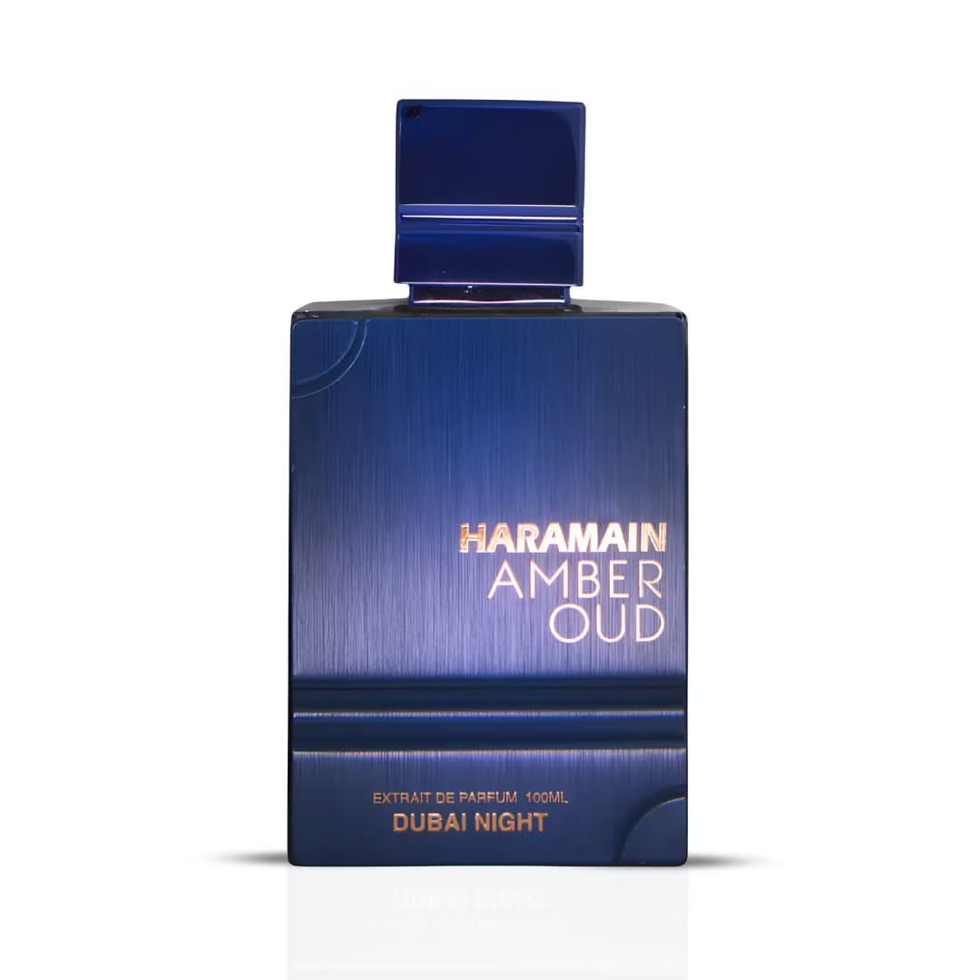 Al Haramain Amber Oud Dubai Night EDP 100 ml Unisex - frasco de eau de parfum unisex de Al Haramain - vista 3