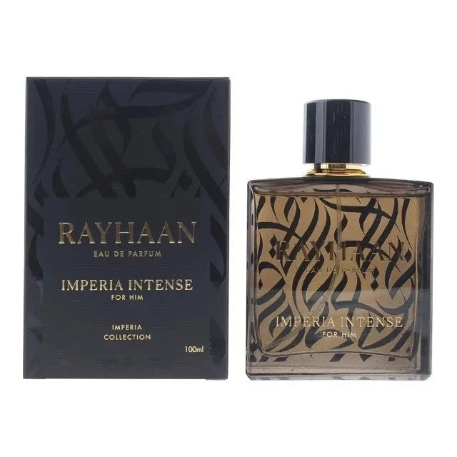 Perfume Rayhaan Imperia Intense para hombre - Perfume Supremo