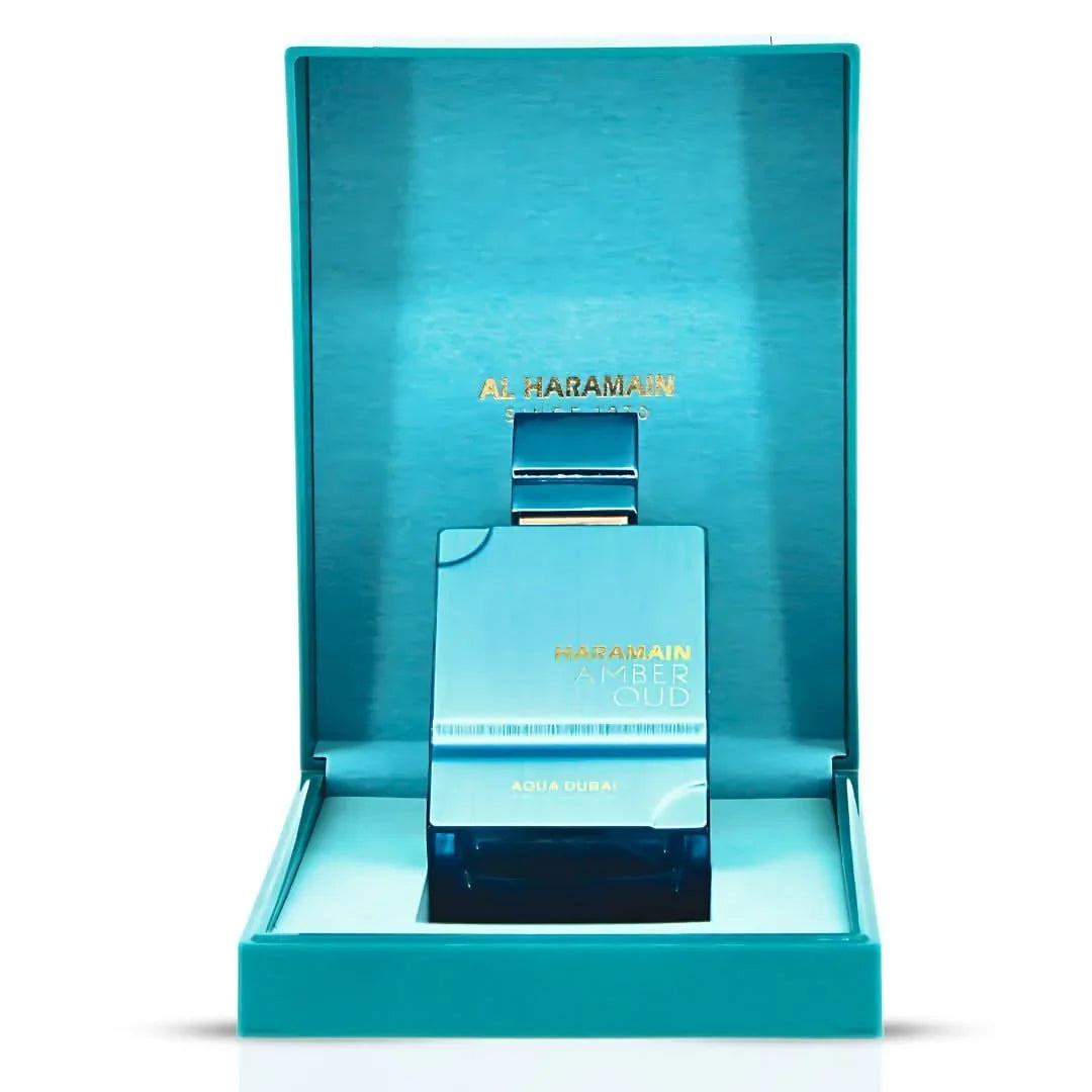 Perfume Al Haramain Amber Oud Aqua Dubai para unisex - Perfume Supremo - vista 2