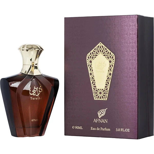 Perfume Afnan Turathi Brown para hombre - Perfume Supremo