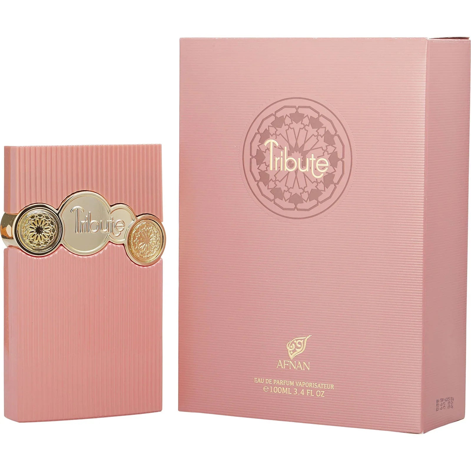 Perfume Afnan Tribute Pink para mujer - Perfume Supremo