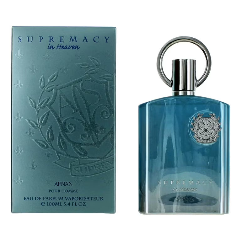 Afnan Supremacy in Heaven EDP 100 ml para Hombre - frasco de eau de parfum masculina de Afnan