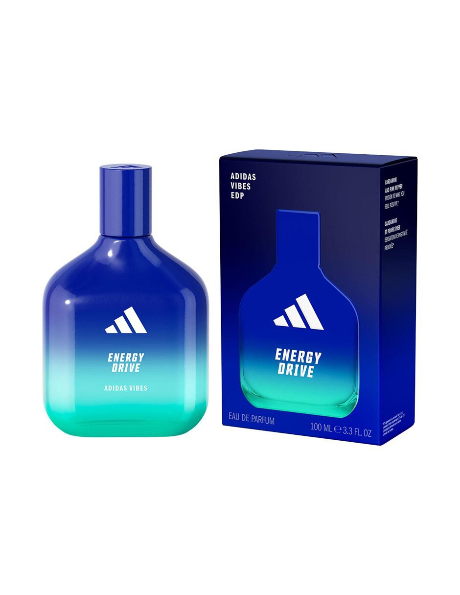 Adidas Energy Drive EDP 100 ml Unisex - frasco de eau de parfum unisex de Adidas - vista 2