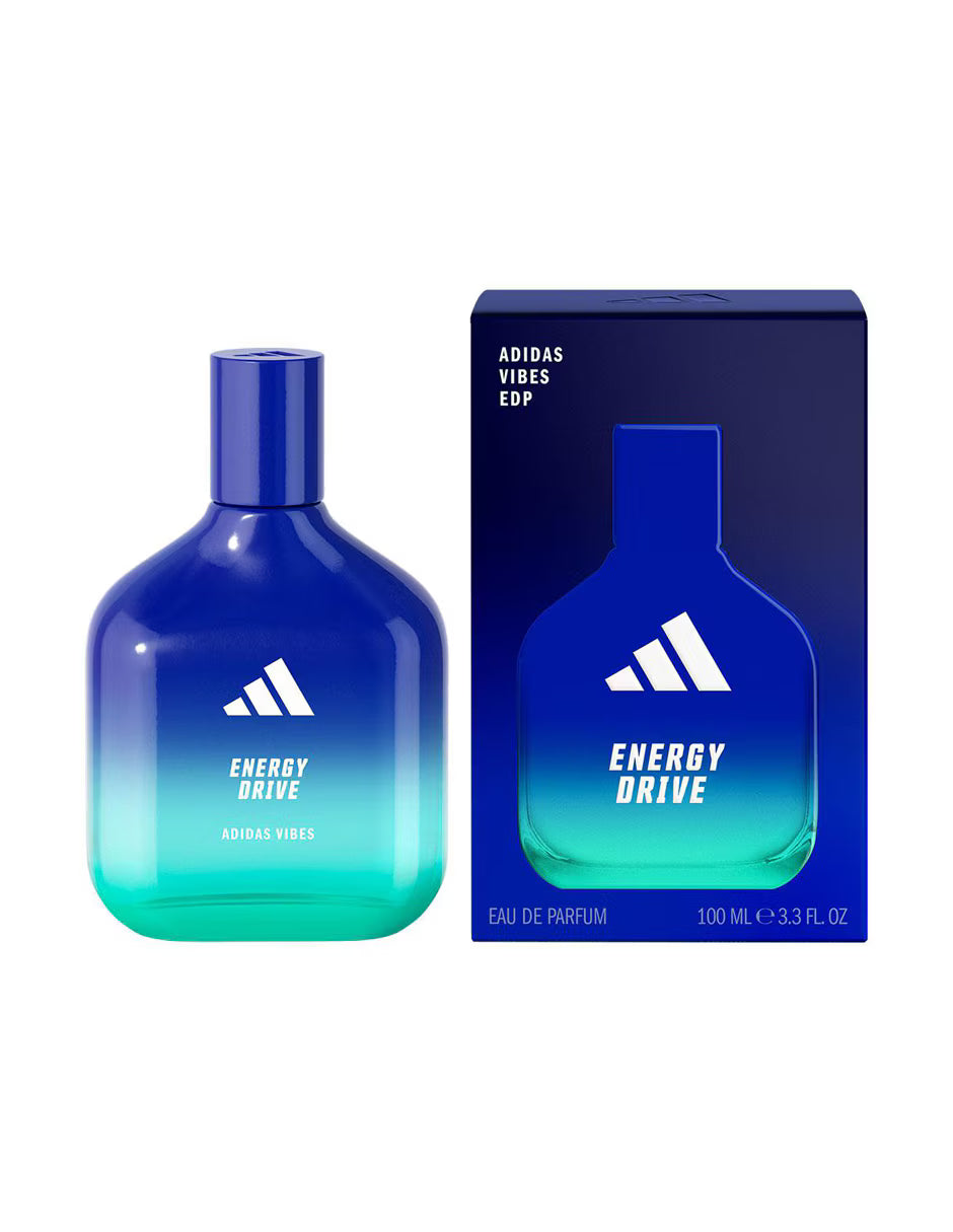Adidas Energy Drive EDP 100 ml Unisex - frasco de eau de parfum unisex de Adidas