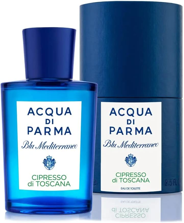 Acqua di Parma Blu Mediterraneo Cipresso di Toscana eau de toilette 75 ml (2.5 oz)