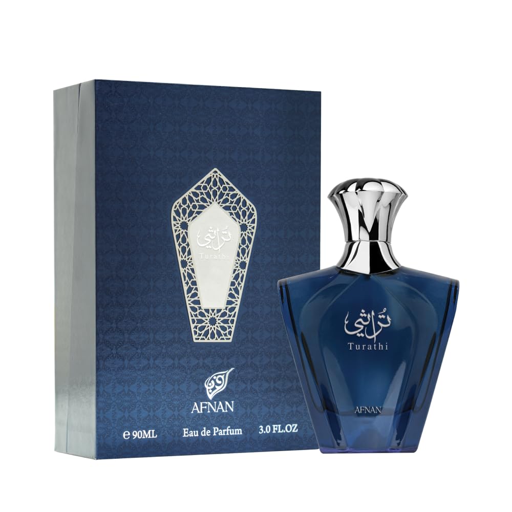 Perfume Afnan Turathi Blue para hombre - Perfume Supremo