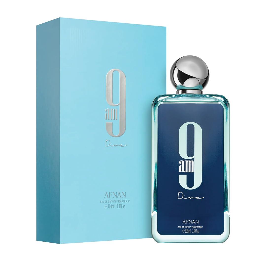 Perfume Afnan 9 Am Dive para unisex - Perfume Supremo