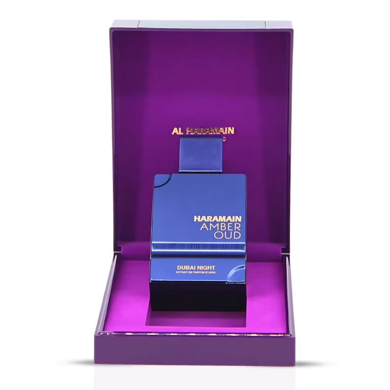 Al Haramain Amber Oud Dubai Night EDP 100 ml Unisex - frasco de eau de parfum unisex de Al Haramain - vista 2