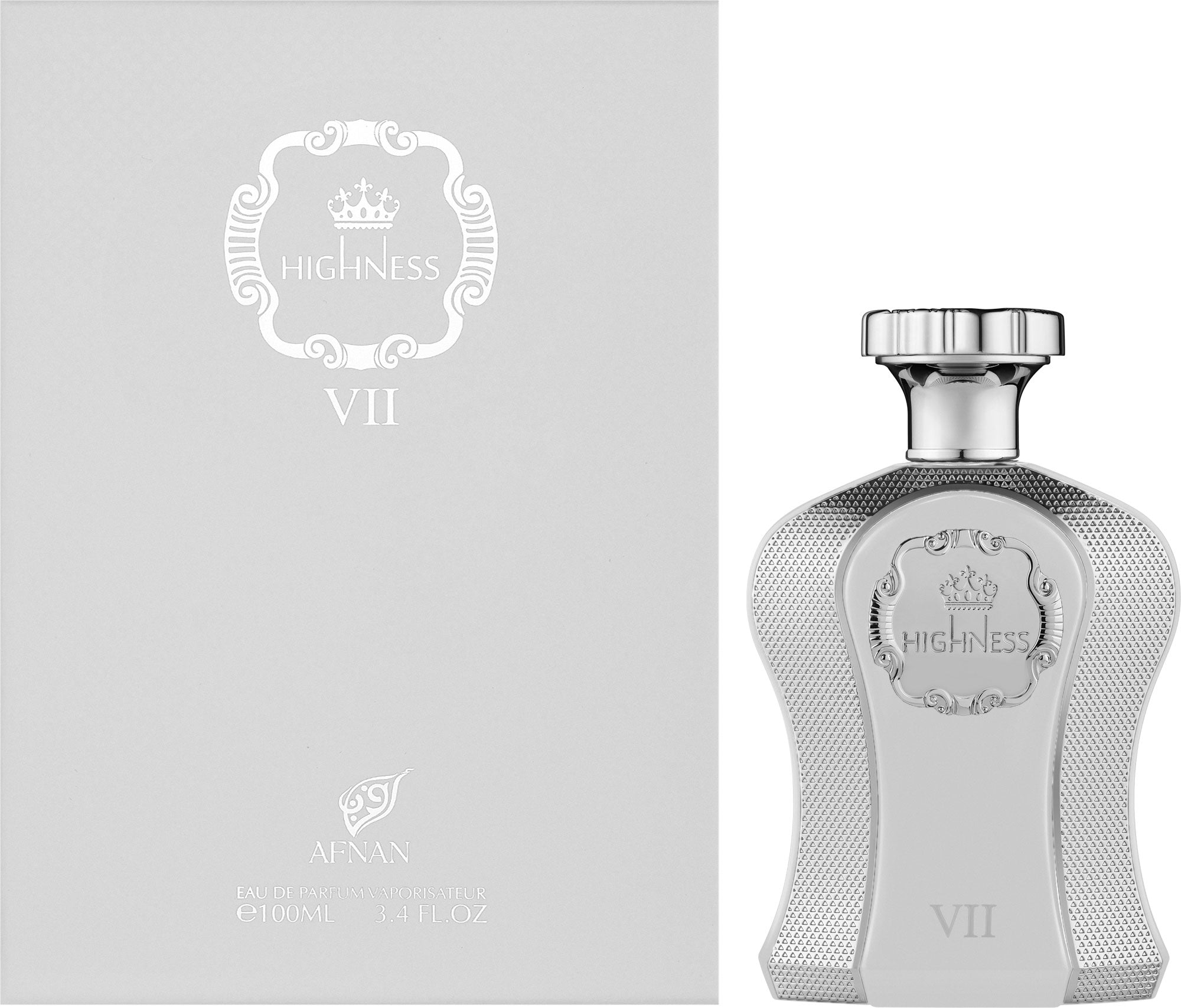 Perfume Afnan Highness White Vii para hombre - Perfume Supremo