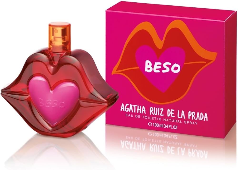 Perfume Agatha Ruiz de La Prada Beso para mujer - Perfume Supremo