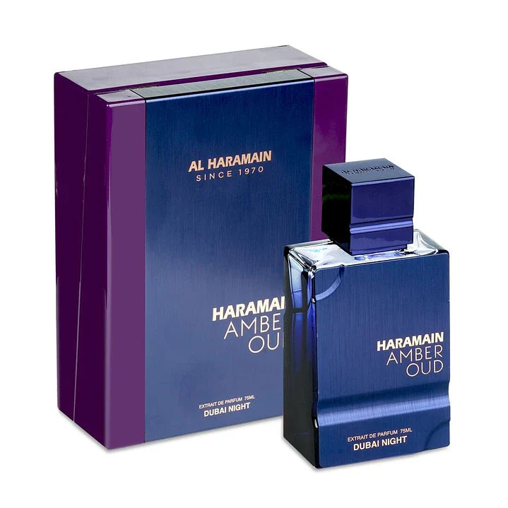 Al Haramain Amber Oud Dubai Night EDP 100 ml Unisex - frasco de eau de parfum unisex de Al Haramain