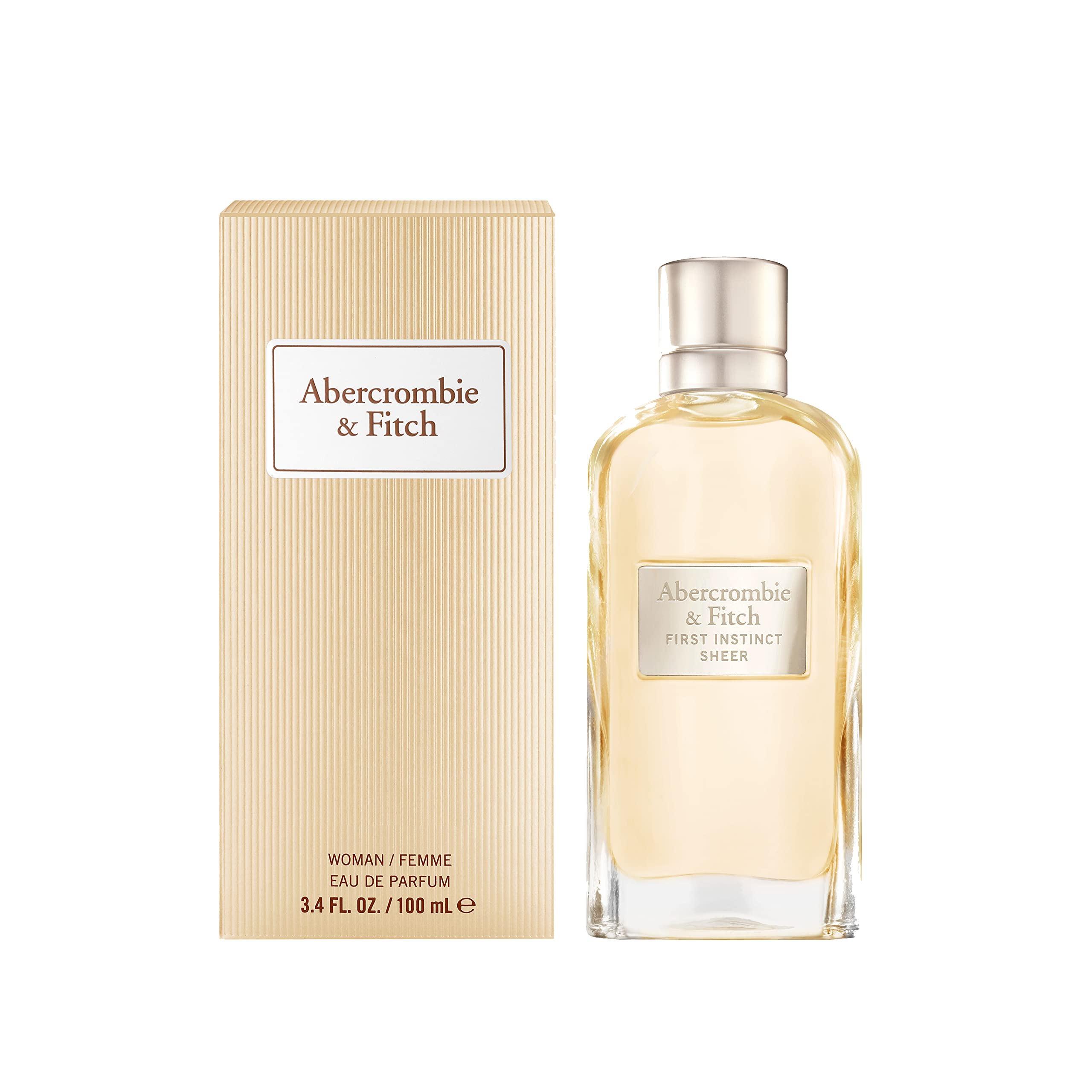 Abercrombie & Fitch First Instinct Sheer eau de parfum 100 ml (3.4 oz)