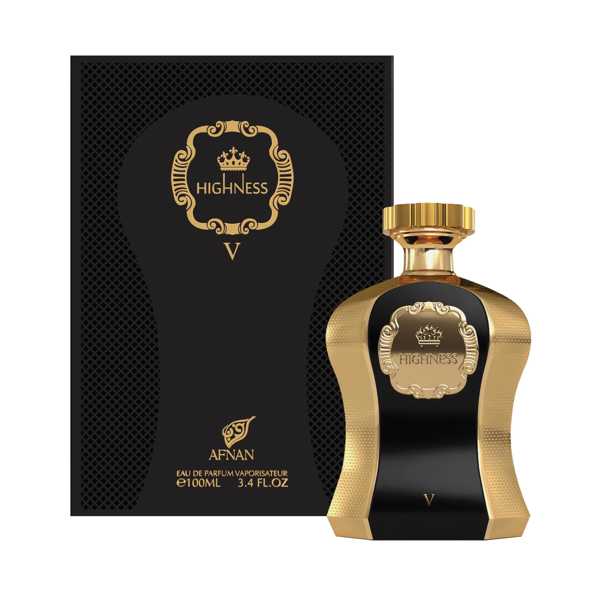 Afnan Highness Black V eau de parfum 100 ml (3.4 oz)