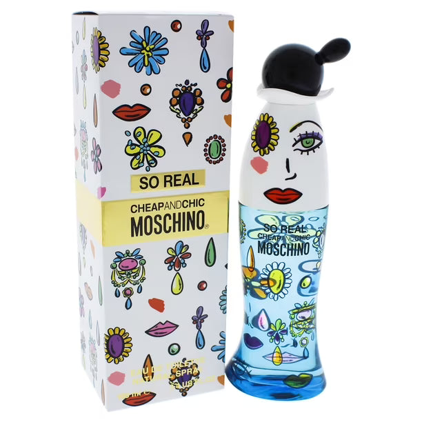 Moschino So Real eau de toilette 100 ml (3.4 oz)