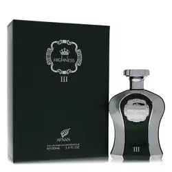 Afnan Highness Green III EDP 100 ml para Hombre - frasco de eau de parfum masculina de Afnan - vista 2