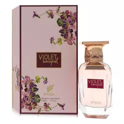 Afnan Violet Bouquet EDP 80 ml para Mujer - frasco de eau de parfum femenina de Afnan - vista 4