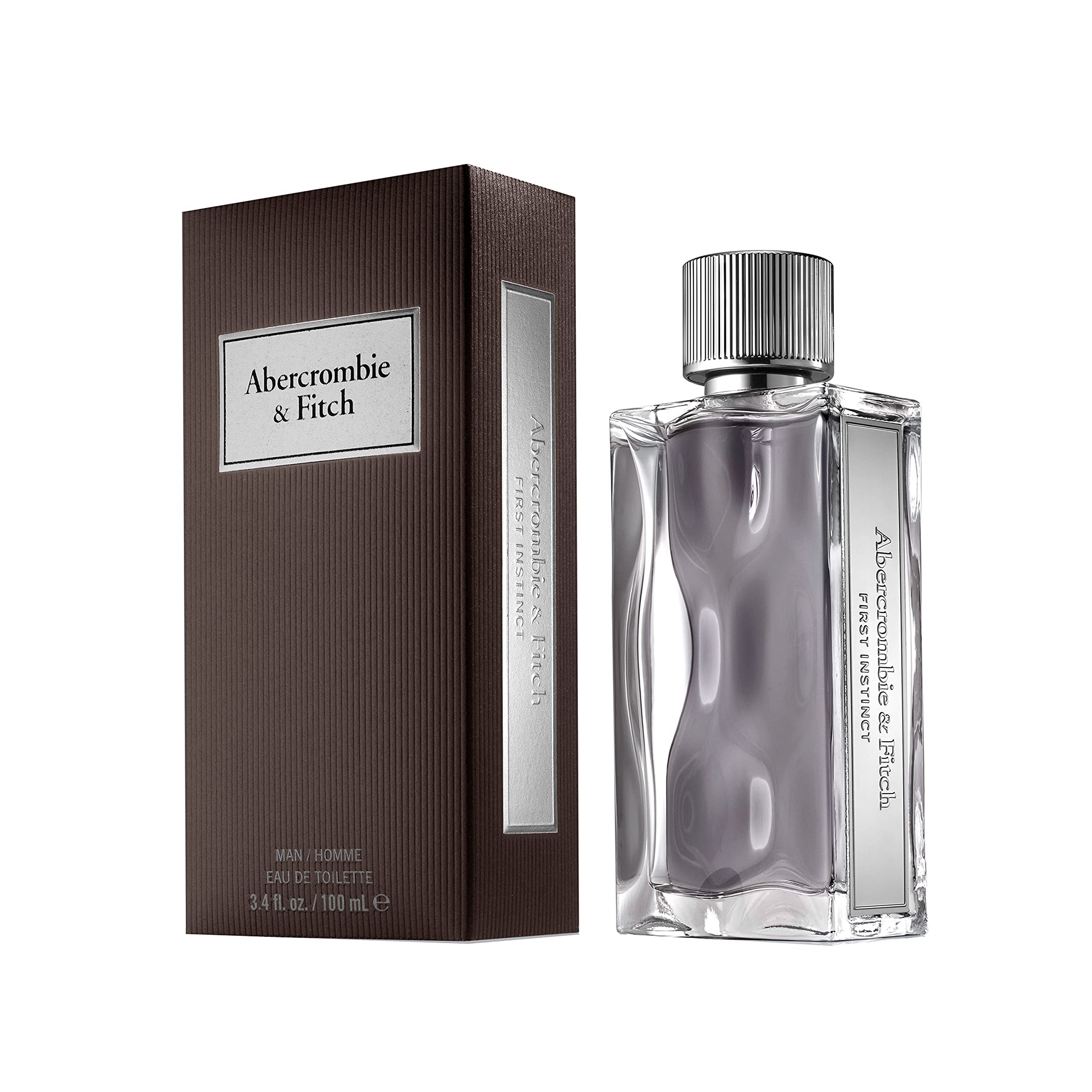Abercrombie & Fitch First Instinct EDT 100 ml para Hombre - frasco de eau de toilette masculina de Abercrombie & Fitch