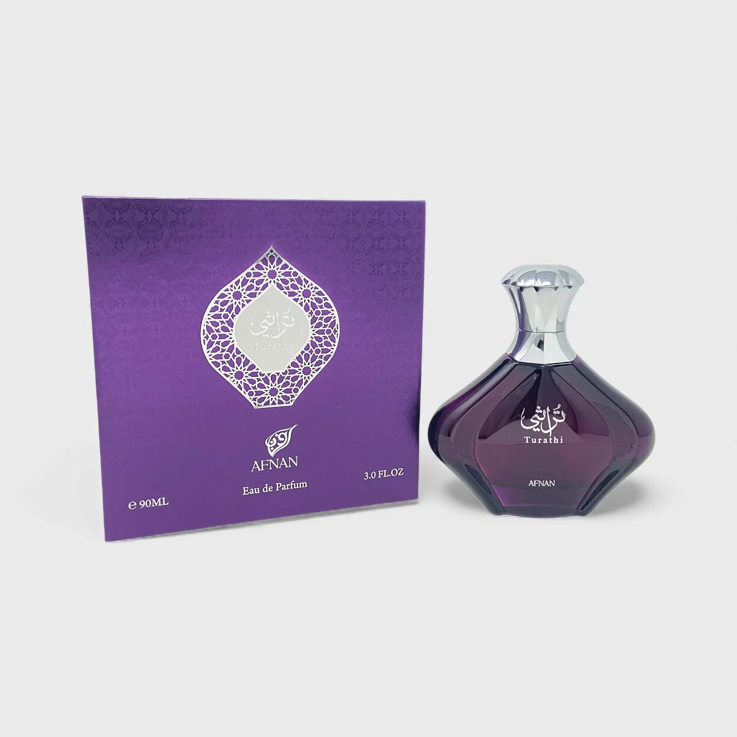Perfume Afnan Turathi Purple para mujer - Perfume Supremo