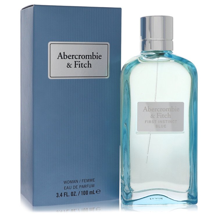 Abercrombie & Fitch First Instinct Blue EDP 100 ml para Mujer - frasco de eau de parfum femenina de Abercrombie & Fitch