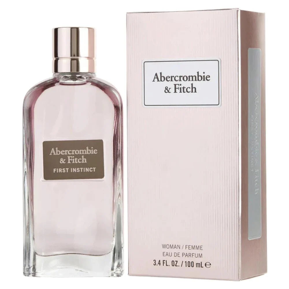 Abercrombie & Fitch First Instinct EDP 100 ml para Mujer - frasco de eau de parfum femenina de Abercrombie & Fitch