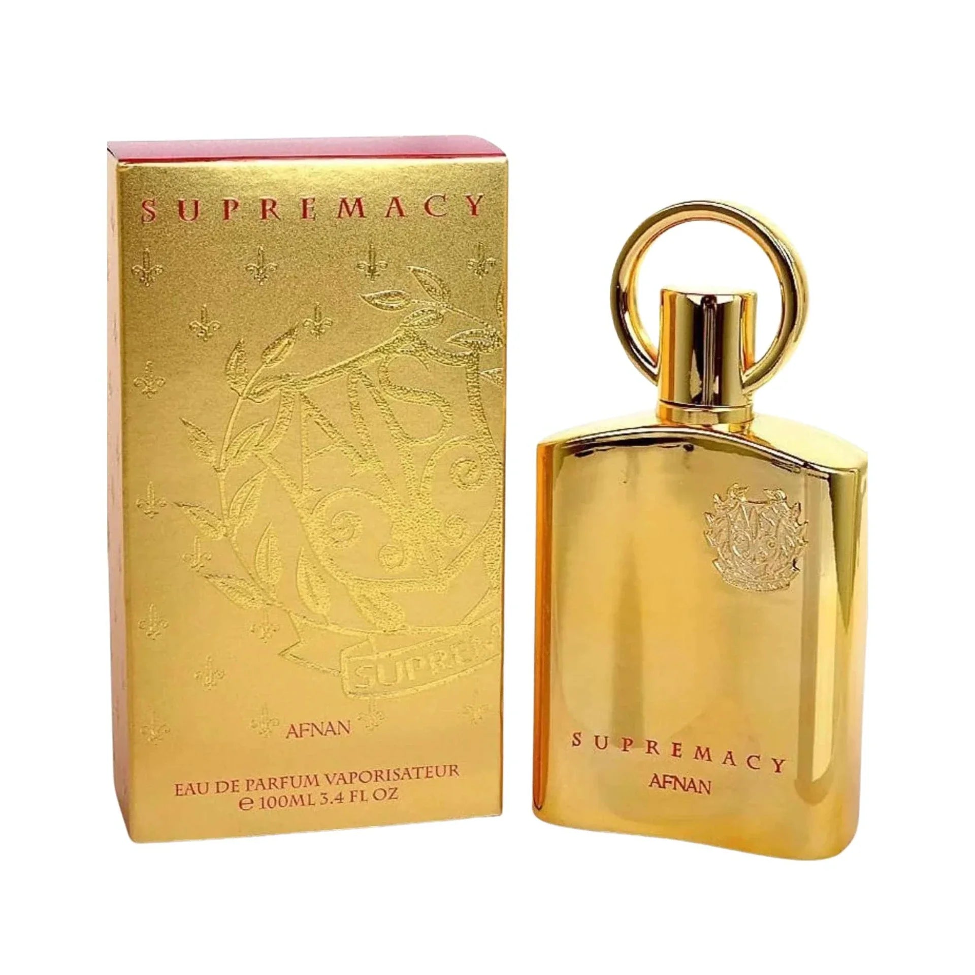 Afnan Supremacy Gold EDP 100 ml Unisex - frasco de eau de parfum unisex de Afnan