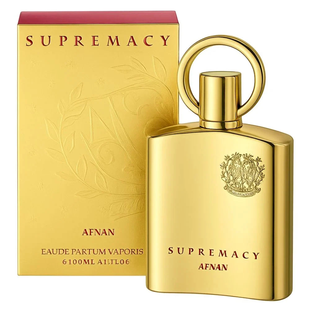 Afnan Supremacy Gold EDP 100 ml Unisex - frasco de eau de parfum unisex de Afnan - vista 2