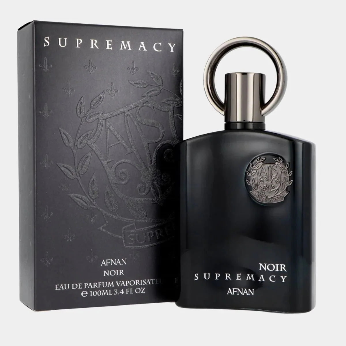 Afnan Supremacy Noir EDP 100 ml Unisex - frasco de eau de parfum unisex de Afnan - vista 2