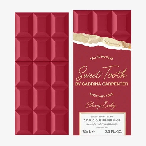 Perfume Sabrina Carpenter Sweet Tooth Cherry Baby para mujer - Perfume Supremo
