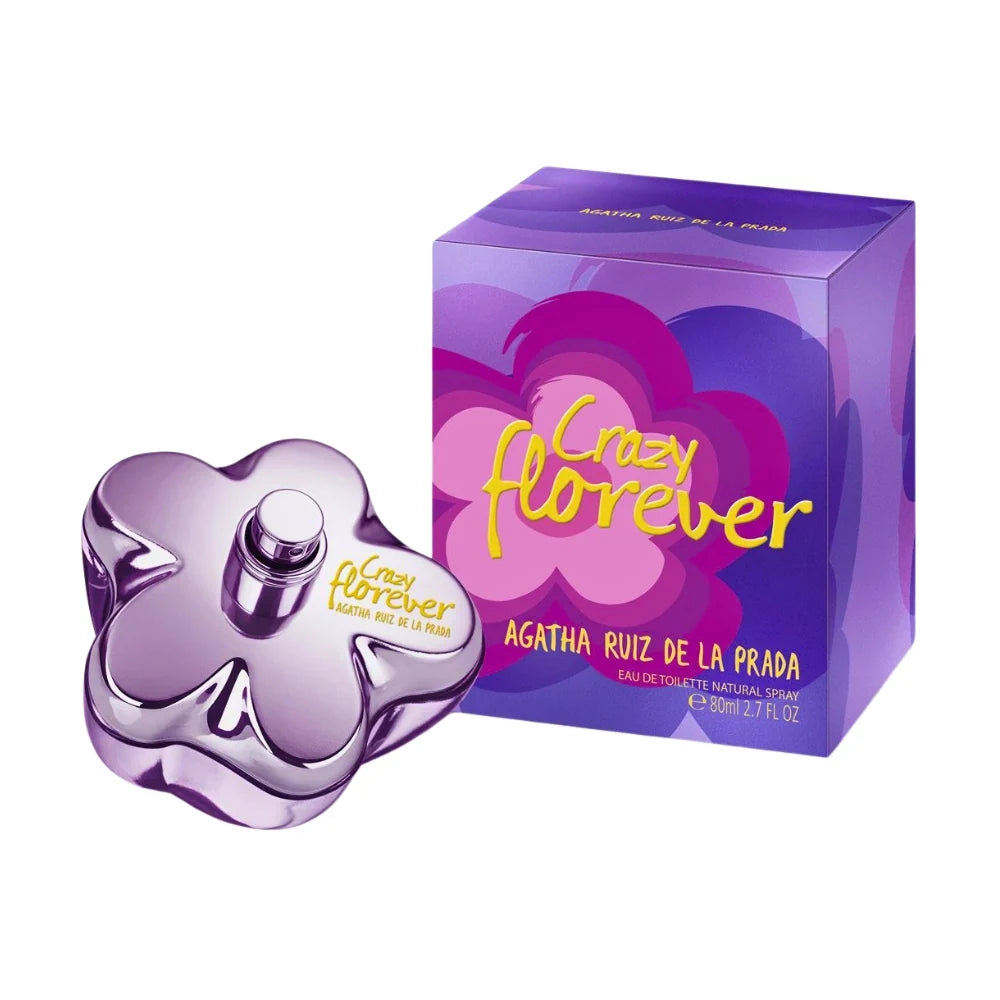 Perfume Agatha Ruiz de La Prada Crazy Florever para mujer - Perfume Supremo