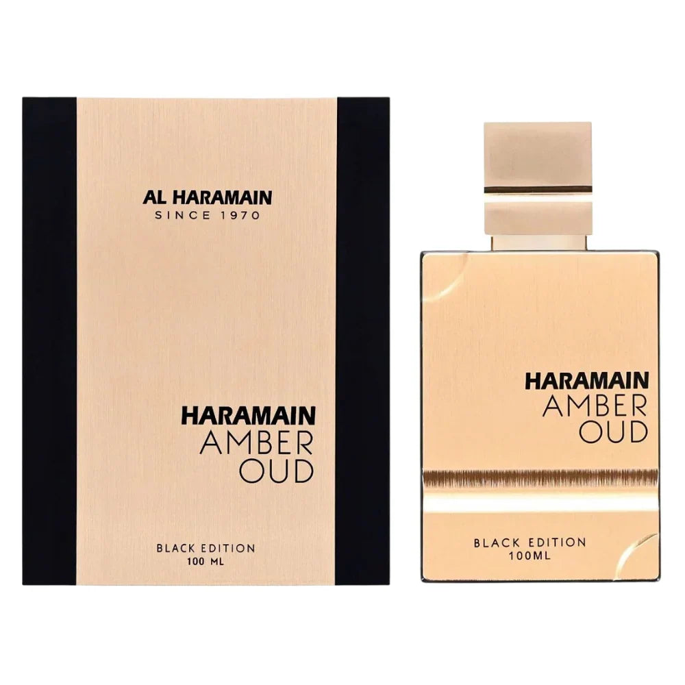 Al Haramain Amber Oud Black EDP 100 ml para Hombre - frasco de eau de parfum masculina de Al Haramain