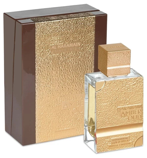 Perfume Al Haramain Amber Oud Gold Edition para unisex - Perfume Supremo