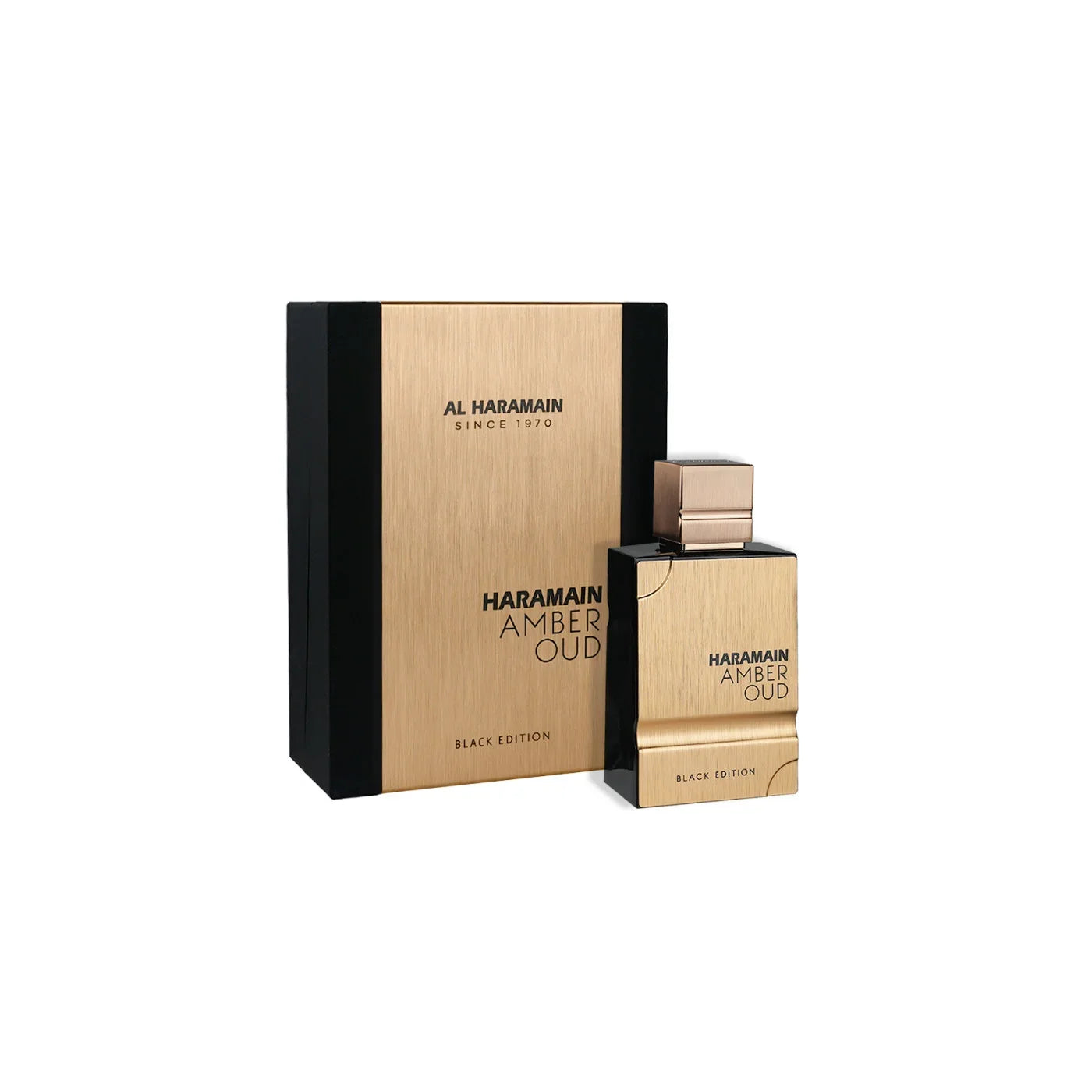 Perfume Al Haramain Amber Oud Black para hombre - Perfume Supremo