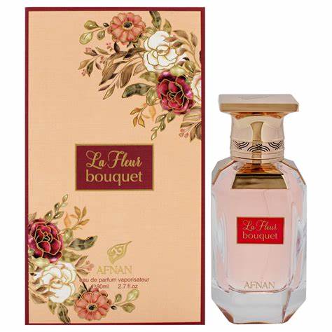 Perfume Afnan La Fleur Bouquet para mujer - Perfume Supremo