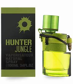 Armaf Hunter Jungle EDP 100 ml para Hombre - frasco de eau de parfum masculina de Armaf