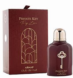 Armaf Private Key Love EDP 100 ml Unisex - frasco de eau de parfum unisex de Armaf
