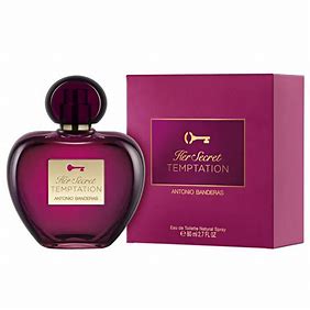 Perfume Antonio Banderas Her Secret Temptation para mujer - Perfume Supremo