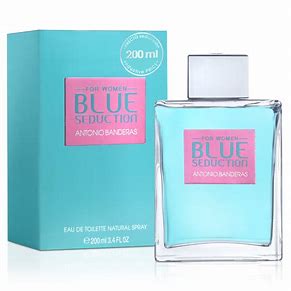 Perfume Antonio Banderas Blue Seduction para mujer - Perfume Supremo