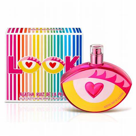Agatha Ruiz de La Prada Look EDT 80 ml para Mujer - frasco de eau de toilette femenina de Agatha Ruiz de La Prada