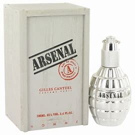 Gilles Cantuel Arsenal Platinum eau de toilette 100 ml (3.4 oz)