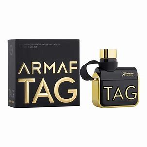 Perfume Armaf Tag Uomo Nero para hombre - Perfume Supremo