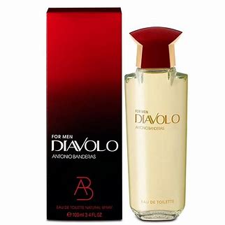 Antonio Banderas Only Diavolo EDT 100 ml para Hombre - frasco de eau de toilette masculina de Antonio Banderas
