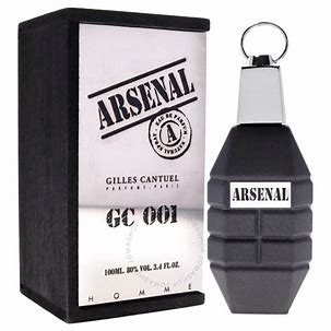 Gilles Cantuel Arsenal Gc 001 EDP 100 ml para Hombre - frasco de eau de parfum masculina de Gilles Cantuel