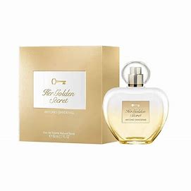 Perfume Antonio Banderas Her Golden Secret para mujer - Perfume Supremo