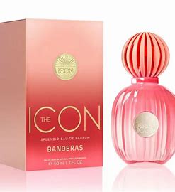 Antonio Banderas The Icon Splendid EDP 100 ml para Mujer - frasco de eau de parfum femenina de Antonio Banderas