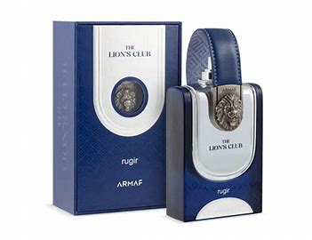 Armaf The Lions Club Rugir EDP 100 ml Unisex - frasco de eau de parfum unisex de Armaf