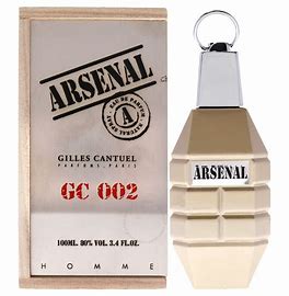 Gilles Cantuel Arsenal Gc 002 eau de parfum 100 ml (3.4 oz)