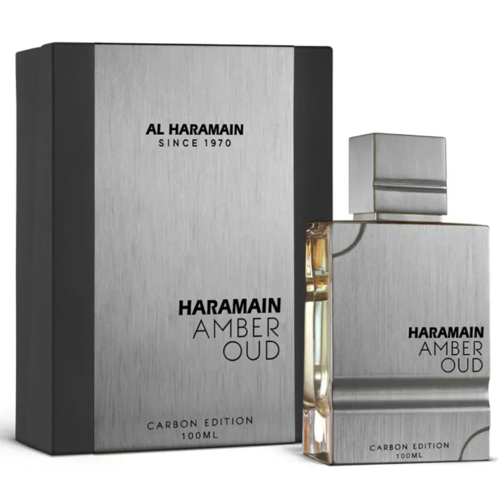 Perfume Al Haramain Amber Oud Carbon Edition para hombre - Perfume Supremo