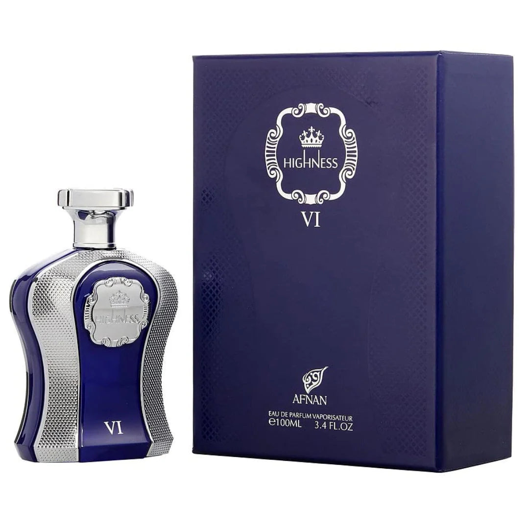 Perfume Afnan Highness Blue para hombre - Perfume Supremo