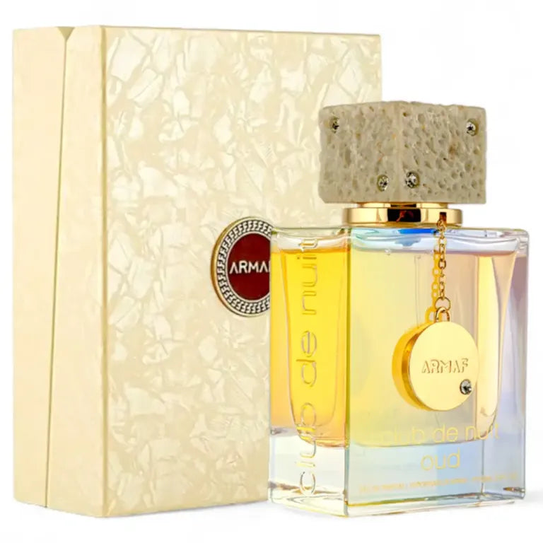 Perfume Armaf Club de Nuit Oud para unisex - Perfume Supremo