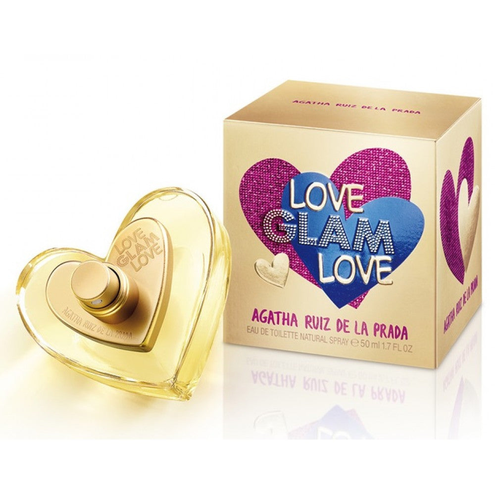 Agatha Love Glam Love EDT 80 ml para Mujer - frasco de eau de toilette femenina de Agatha Ruiz de La Prada